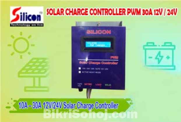 PWM SOLAR CHARGE CONTROLLER 30A